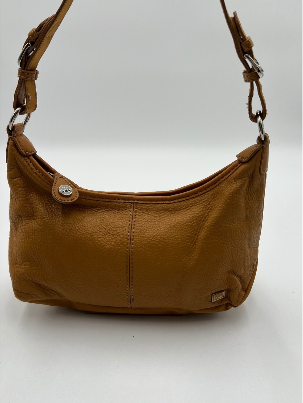 The Sak Mustard Yellow Pebbled Leather Hobo (SKU 0382)